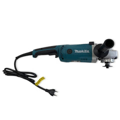 Lixadeira Angular Eletrônica 180Mm Industrial 2200W Disco de Plástico Chave Punho SA7021 127V Makita