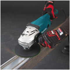 Lixadeira Angular Eletrônica 180Mm Industrial 2200W Disco de Plástico Chave Punho SA7021 127V Makita