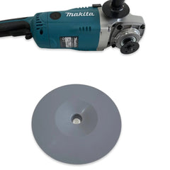 Lixadeira Angular Eletrônica 180Mm Industrial 2200W Disco de Plástico Chave Punho SA7021 127V Makita