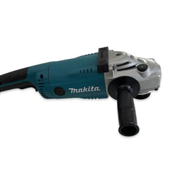 Lixadeira Angular Eletrônica 180Mm Industrial 2200W Disco de Plástico Chave Punho SA7021 127V Makita