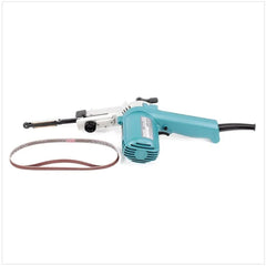 Lixadeira de Cinta 9Mm 500W Adaptável a Coletor de Pó Com Braço Extensor e Lixa 9032 110V Makita