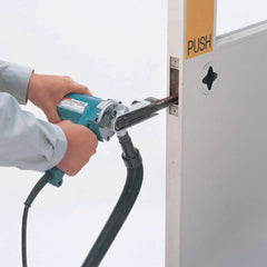 Lixadeira de Cinta 9Mm 500W Adaptável a Coletor de Pó Com Braço Extensor e Lixa 9032 110V Makita