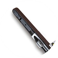 Lixadeira de Cinta Angular Pneumática 10x330mm 1/4'' com Trava de Segurança 1937N10 Beta