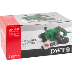 Lixadeira de Cinta 1000W 220V LID 1200 DWT