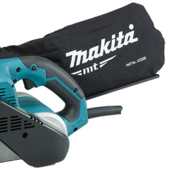 Lixadeira de Cinta Industrial 940W Com Lixa Apoio Coletor de Pó Placa de Carvão M9400B 127V Makita