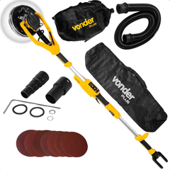 Lixadeira de Parede LED 250 mm 950W 220V LPV 950B Vonder Plus