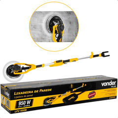 Lixadeira de Parede LED 250 mm 950W 220V LPV 950B Vonder Plus