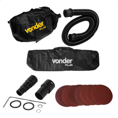 Lixadeira de Parede LED 250 mm 950W 220V LPV 950B Vonder Plus