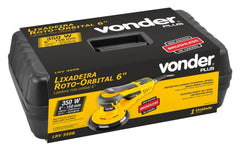 Lixadeira Roto-Orbital 6'' Lrv 350B 127V Vonder Plus