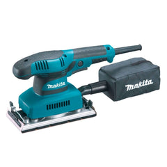 Lixadeira Orbital 190W Ideal para Madeira Metal Com Lixa Saco Coletor de Pó BO3710 220V Makita