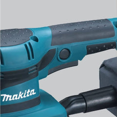 Lixadeira Orbital 190W Ideal para Madeira Metal Com Lixa Saco Coletor de Pó BO3710 220V Makita