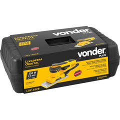 Lixadeira Orbital 350W 2.5 127V LOV352B Vonder Plus