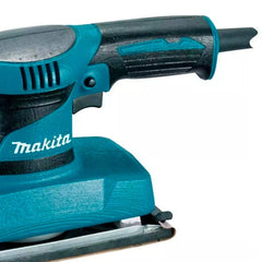 Lixadeira Orbital Industrial 180W Ideal para Madeira Com 6 Folhas de Lixa 9035H 127V Makita