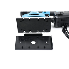 Lixadeira Orbital 190W Ideal para Madeira Metal Com Lixa Saco Coletor de Pó BO3711 110V Makita