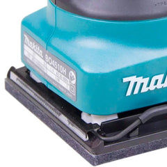 Lixadeira Orbital 170W Ideal para Madeira Metal Com 6 Folhas de Lixa BO4510H 220V Makita