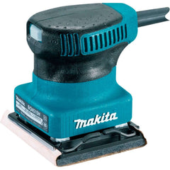Lixadeira Orbital 170W Ideal para Madeira Metal Com 6 Folhas de Lixa BO4510H 220V Makita