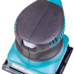 Lixadeira Orbital 170W Ideal para Madeira Metal Com 6 Folhas de Lixa BO4510H 220V Makita
