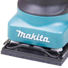 Lixadeira Orbital 170W Ideal para Madeira Metal Com 6 Folhas de Lixa BO4510H 220V Makita