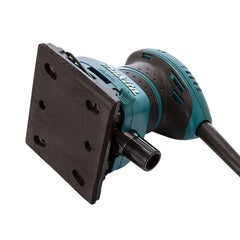 Lixadeira Orbital 200W Ideal para Madeira Metal 3 Folhas Lixa Saco Coletor de Pó BO4556 110V Makita