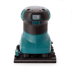 Lixadeira Orbital 200W Ideal para Madeira Metal Com Maleta Saco Coletor de Pó BO4556K 110V Makita