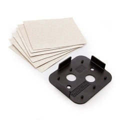 Lixadeira Orbital 200W Ideal para Madeira Metal Com Maleta Saco Coletor de Pó BO4556K 110V Makita