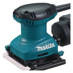 Lixadeira Orbital 180W Ideal para Madeira Metal Conjunto Lixas Saco Coletor de Pó BO4557 220V Makita