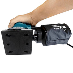 Lixadeira Orbital 180W Ideal para Madeira Metal Conjunto Lixas Saco Coletor de Pó BO4557 220V Makita