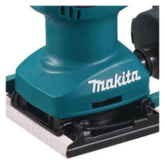 Lixadeira Orbital 180W Ideal para Madeira Metal Conjunto Lixas Saco Coletor de Pó BO4557 220V Makita