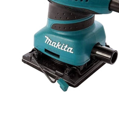Lixadeira Orbital 180W Ideal para Madeira Metal Conjunto Lixas Saco Coletor de Pó BO4557 220V Makita