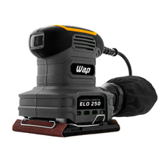 Lixadeira Orbital WAP ELO 25 14000 OPM 250W Sistema de Grampos, Saco Reutilizável 127V