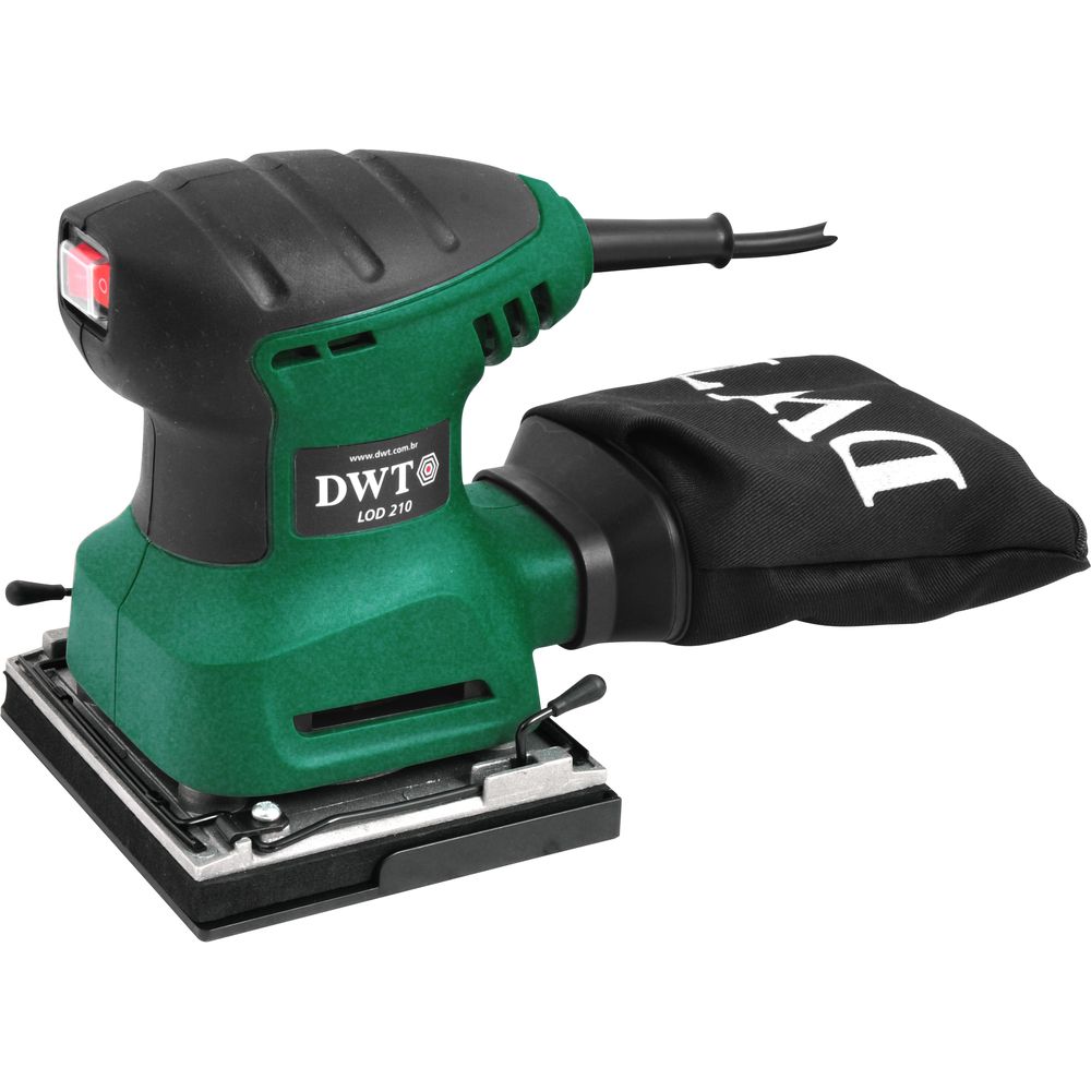 Lixadeira Orbital 210W 127V Lod 210 DWT