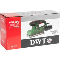 Lixadeira Orbital 300W 127V Lod 300 DWT