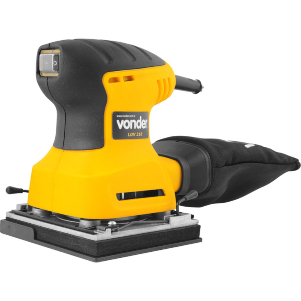 Lixadeira Orbital LOV210 127V Vonder