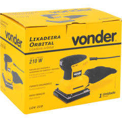 Lixadeira Orbital LOV210 127V Vonder