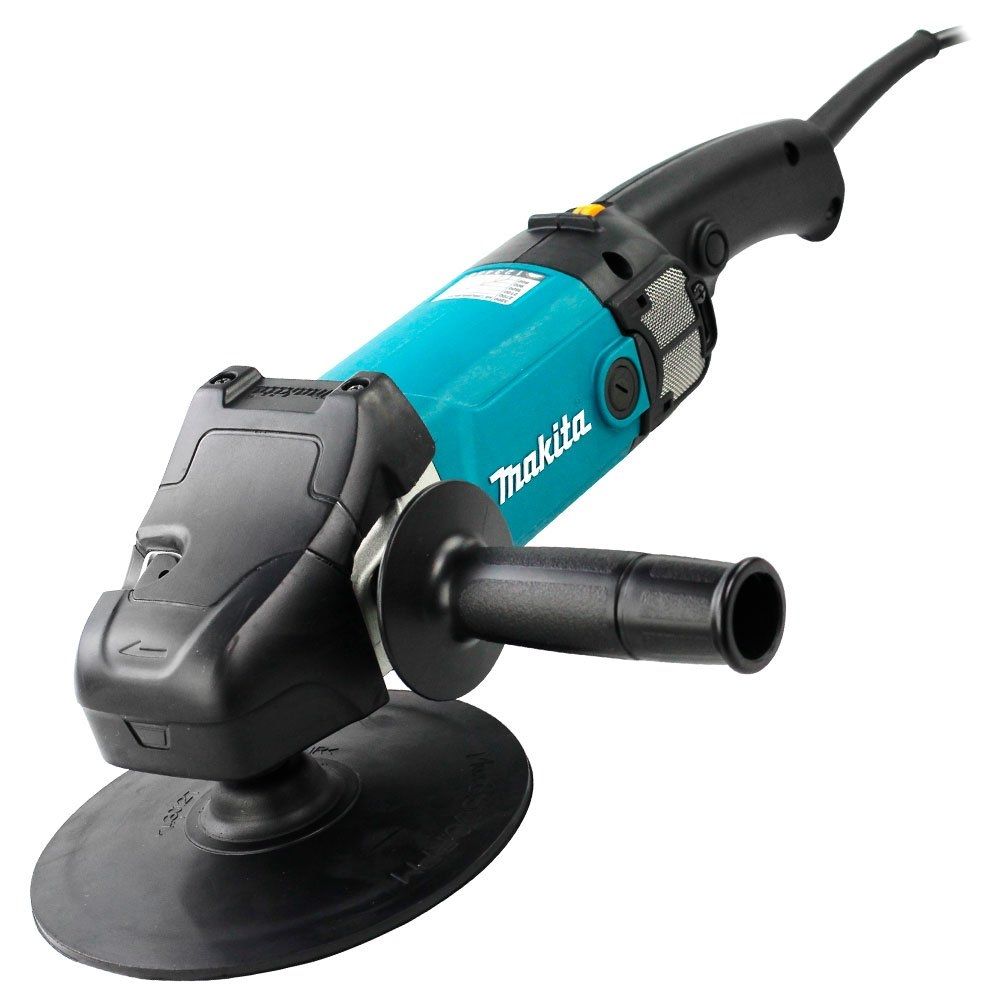 Lixadeira Politriz Eletrônica 180Mm Industrial 1200W Ideal para Metais 9237C 127V Makita