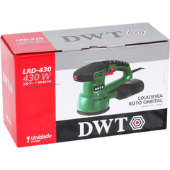 Lixadeira Roto-Orbital 5'' Lrd 430 220V DWT