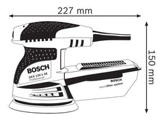 Lixadeira Roto-Orbital Excêntrica 5'' Gex125-1Ae 220V Bosch
