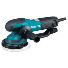 Lixadeira Roto Orbital 150Mm Industrial 750W Com Punho 3 Lixas Protetor Maleta BO6050J 127V Makita