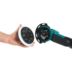 Lixadeira Roto Orbital 150Mm Industrial 750W Com Punho 3 Lixas Protetor Maleta BO6050J 220V Makita