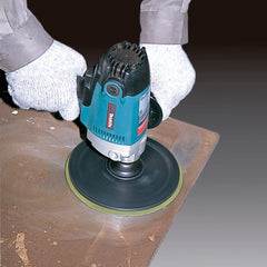 Lixadeira Vertical 180Mm 500W Com Disco de Lixa Borracha Chave Punho GV7000 110V Makita