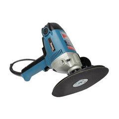 Lixadeira Vertical 180Mm 500W Com Disco de Lixa Borracha Chave Punho GV7000 220V Makita