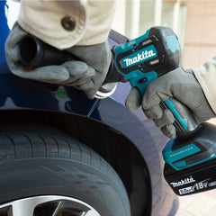 Lixadeira Vertical 75Mm Sem Fio 18V Com 2 Baterias Carregador Maleta Acessórios DPV300RTJ Makita