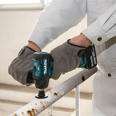 Lixadeira Vertical 75Mm Sem Fio 18V Com 2 Baterias Carregador Maleta Acessórios DPV300RTJ Makita