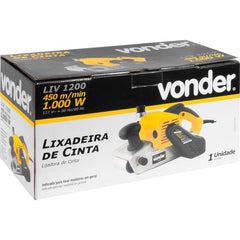 Lixadeira Cinta 127V Liv1200 Vonder