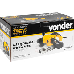 Lixadeira Cinta 220V Liv1200 Vonder
