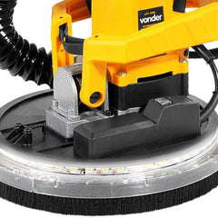 Lixadeira de parede c/ led 1050 wats 127V lpv1000 Vonder