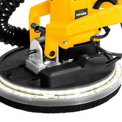 Lixadeira de parede c/ led 1050 wats 220V lpv1000 Vonder