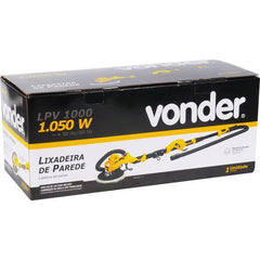 Lixadeira de parede c/ led 1050 wats 220V lpv1000 Vonder