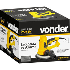 Lixadeira de parede c/ led 750 wats 127 volts lpv750 Vonder