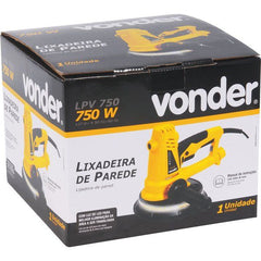 Lixadeira de parede c/ led 750 wats 220 volts lpv750 Vonder